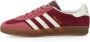 Adidas Indoor Maroon Sneakers Retro Stijl Red Heren - Thumbnail 1