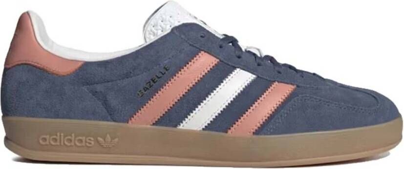 Adidas Indoor Sneakers Blue Heren