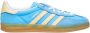 Adidas Originals Gazelle Indoor Dames Semi Blue Burst Almost Yellow Cloud White- Dames Semi Blue Burst Almost Yellow Cloud White - Thumbnail 1