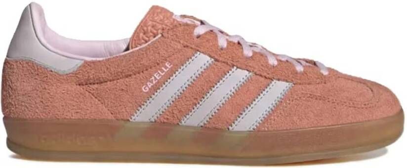 Adidas Originals Gazelle Indoor Wonder Clay Clear Pink Gum- Wonder Clay Clear Pink Gum