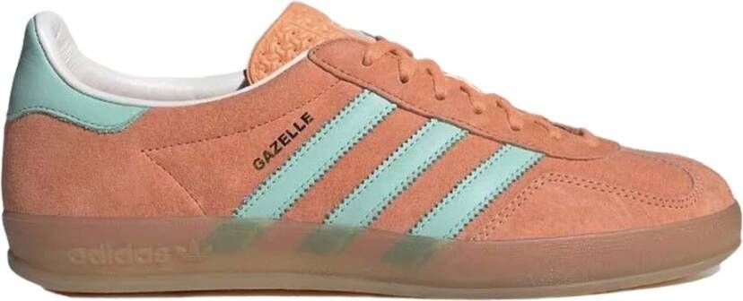 Adidas Perzik Suède Sneakers Gazelle Indoor Model Multicolor Heren