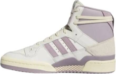 Adidas Ivory Purple Sneakers Multicolor Heren