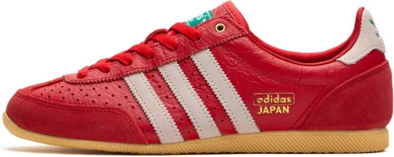 Adidas Japan Stijl Sneakers Vrouwen Red Dames