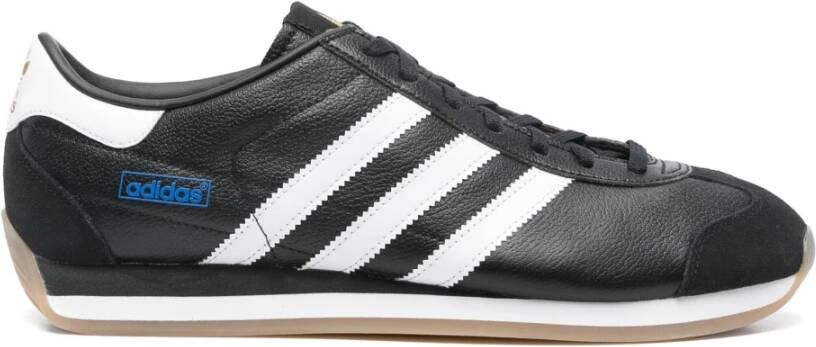 Adidas Japanse Stijl Urban Sneakers Black Heren