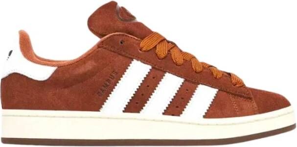 Adidas Klassieke Bruine Suède Sneakers Beperkte Oplage Brown Heren