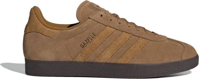 Adidas Klassieke Gazelle Indoor Sneakers Bruin Woestijn Brown Heren