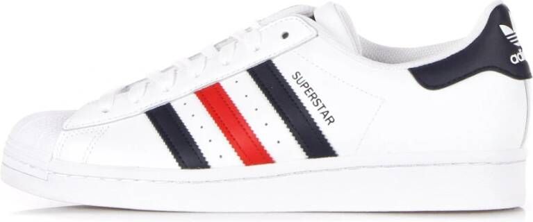 Adidas Originals Sneakers van leer met contraststrepen model 'SUPERSTAR'