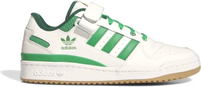 Adidas Originals Forum Low Sneaker Basketball Schoenen cloud white green gum3 maat: 41 1 3 beschikbare maaten:41 1 3 42 43 1 3 44 2 3 45 1 3