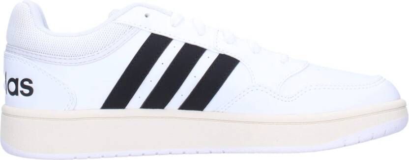 Adidas Klassieke Leren Sneaker White Heren