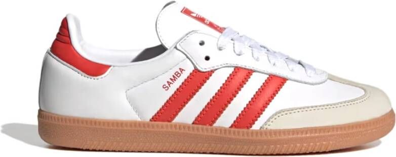 Adidas Originals Samba Og Women Sneaker Trendy Sneakers Dames ftwr white solar red off white maat: 37 1 3 beschikbare maaten:37 1 3 38 2 3