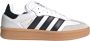 Adidas Originals Samba XLG Cloud White Core Black Gum- Cloud White Core Black Gum - Thumbnail 1