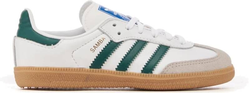 Adidas Klassieke Samba Junior Sneakers White Dames