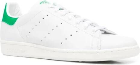Adidas Klassieke Wit en Groen Stan Smith 80s Sneakers White Heren