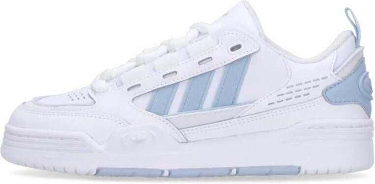 Adidas Originals Sportieve Adi2000 Witte Sneakers voor Dames White Dames