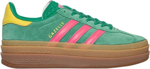 Adidas Kleurrijke Suède Sneakers met Retrodetails Multicolor Dames