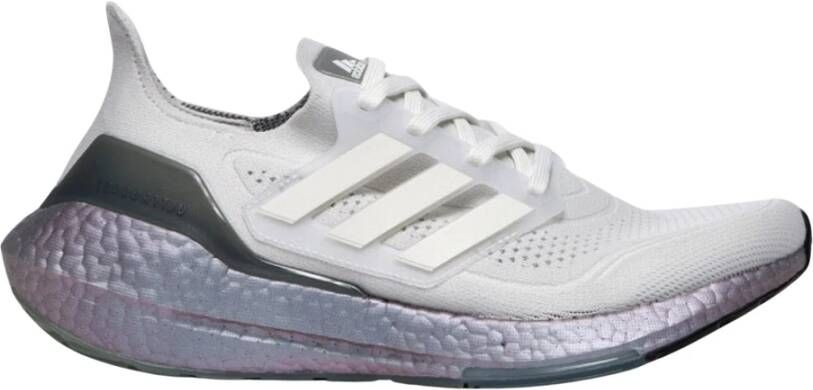 Adidas Kristal Wit Hazy Groen Sneakers Gray Heren