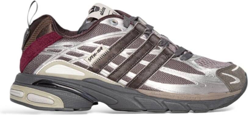 Adidas Kussenschoenen in Taumet Granite Silvm Multicolor Heren