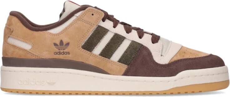 Adidas Laag uitgesneden Forum 84 sneakers Brown Heren