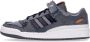 Adidas Lage Grijze Vijf Sneaker Vetersluiting Gray Heren - Thumbnail 1