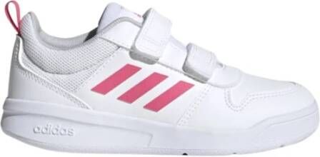 Adidas Perfor ce Tensaur Classic sneakers wit roze kids