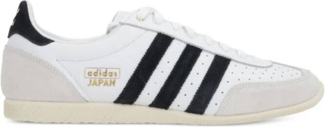 Adidas Lage Sneaker in Wit Leer White Heren