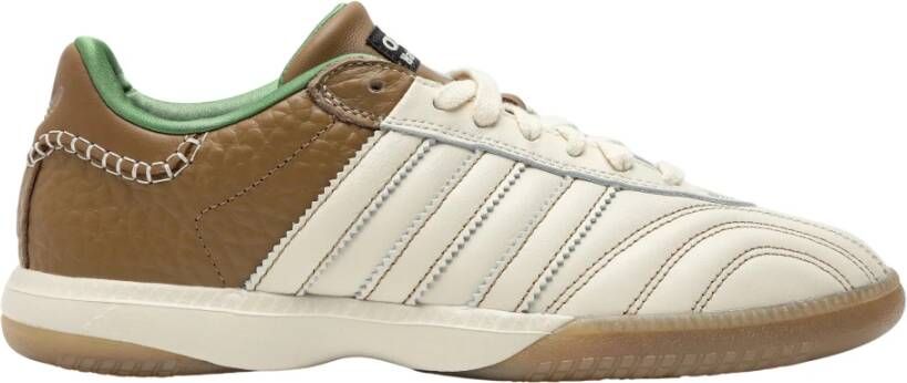 Adidas Lage Sneaker met Wales Bonner Stijl Brown Heren