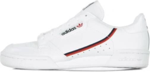 Adidas Lage Top Continental 80 J Wit Dames