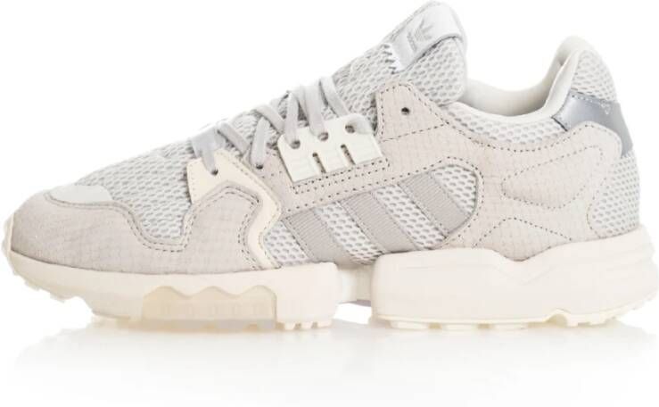 Adidas Lage Top Sneakers met Boost-demping en reflecterende details Grijs Dames