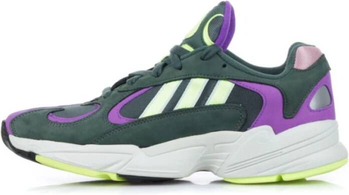 Adidas Lage Top Sportieve Sneakers Groen Heren