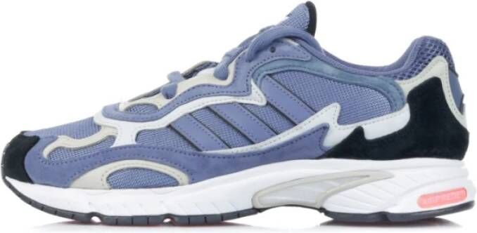 Adidas Lage Top Sportschoenen Blauw Heren