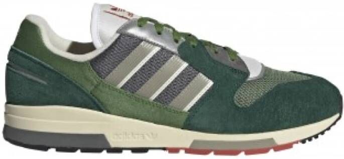 Adidas Lage Top Sportschoenen Groen Heren