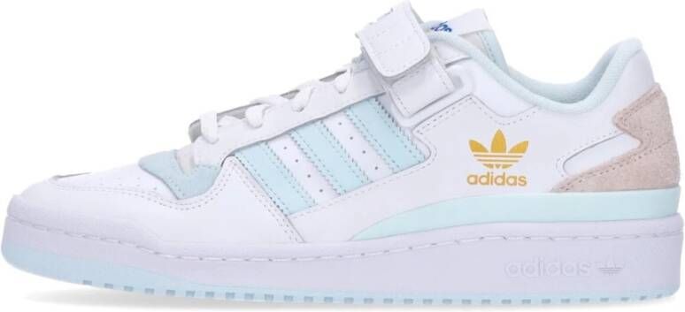 Adidas Lage Wolkwit Sneakers Multicolor Heren