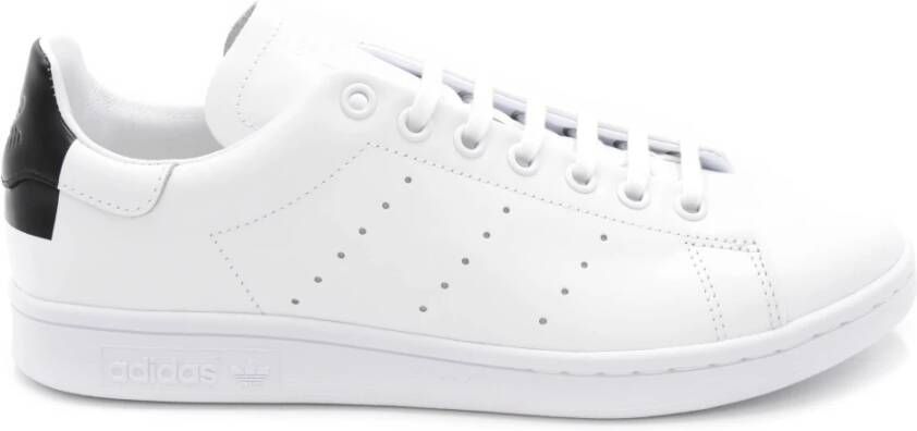 Witte leren best sale adidas sneakers dames