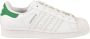 Adidas Leren Sneakers met Rubberen Zool White Dames - Thumbnail 1