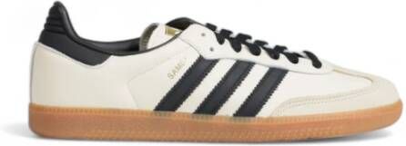 Adidas Originals Samba Og Sneaker Trendy Sneakers cream white core black sand strata maat: 41 1 3 beschikbare maaten:37 1 3 38 40 4