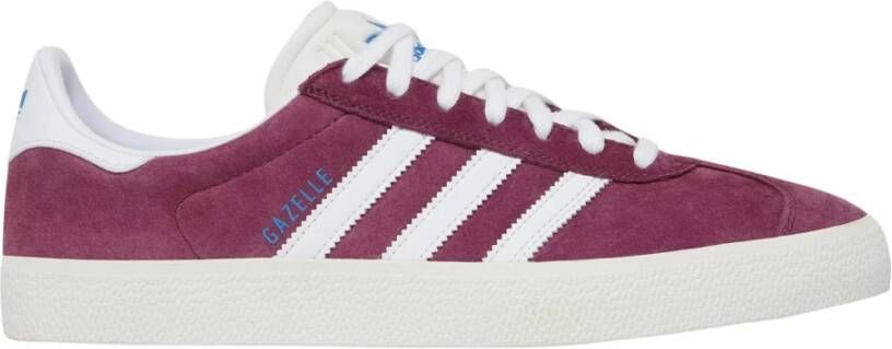 Adidas Limited Edition Gazelle ADV Skateboard Schoenen Red Heren