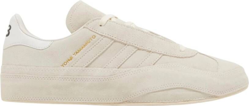 Adidas Limited Edition Gazelle Cream White Sneakers White Heren