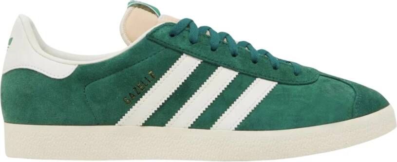 Adidas Limited Edition Gazelle Faded Archive Sneakers Green Heren