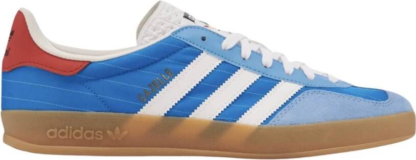 Adidas Limited Edition Gazelle Indoor Blauw Blue Heren