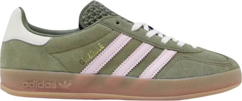 Adidas Limited Edition Gazelle Indoor Focus Olive Green Heren