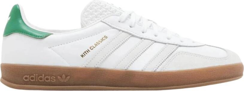 Adidas Limited Edition Gazelle Indoor Kith Classics White Heren