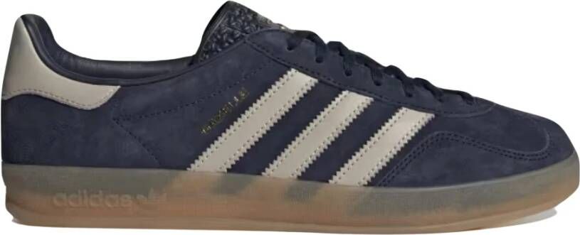 Adidas Limited Edition Gazelle Indoor Legend Ink Wonder Beige Heren