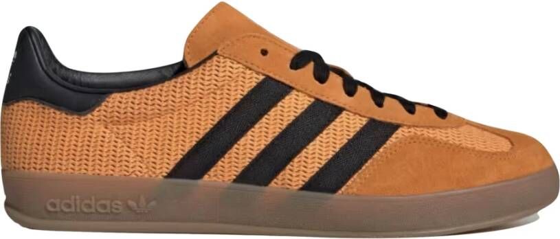 Adidas Limited Edition Gazelle Indoor Orange Schoenen Orange Heren