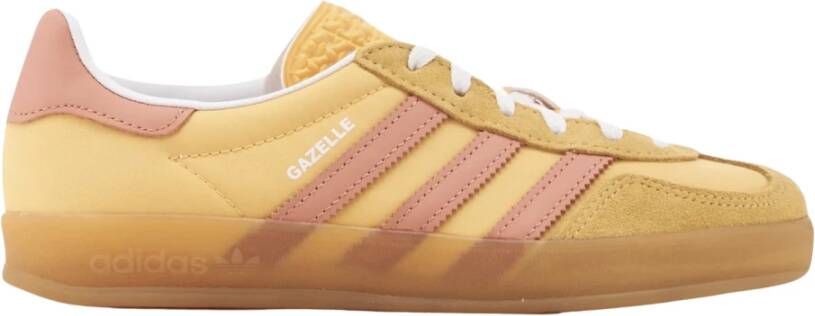 Adidas Limited Edition Gazelle Indoor Semi Spark Clay Beige Heren