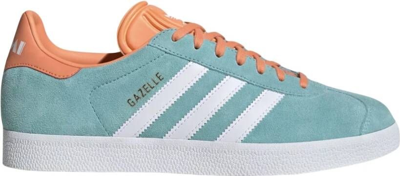 Adidas Limited Edition Gazelle Inter Miami South Beach Blue Heren