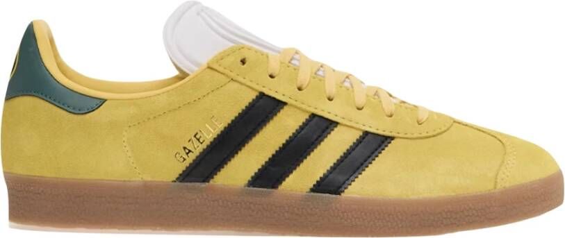 Adidas Limited Edition Gazelle Jamaica Football Federation Schoenen Yellow Heren