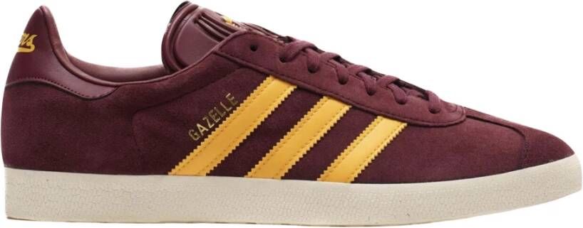 Adidas Limited Edition Gazelle Los Angeles FC Maroon Brown Heren