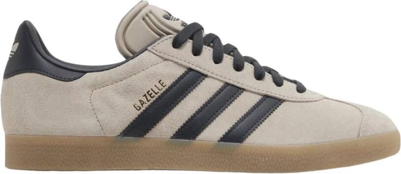 Adidas Limited Edition Gazelle Wonder Taupe Night Indigo Beige Heren