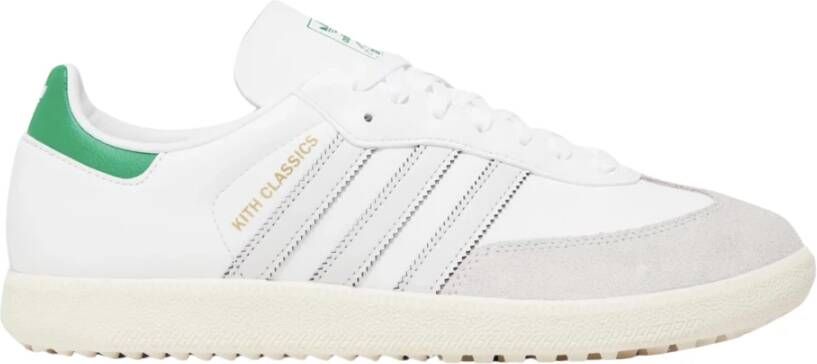 Adidas Limited Edition Golf Kith Wit White Heren