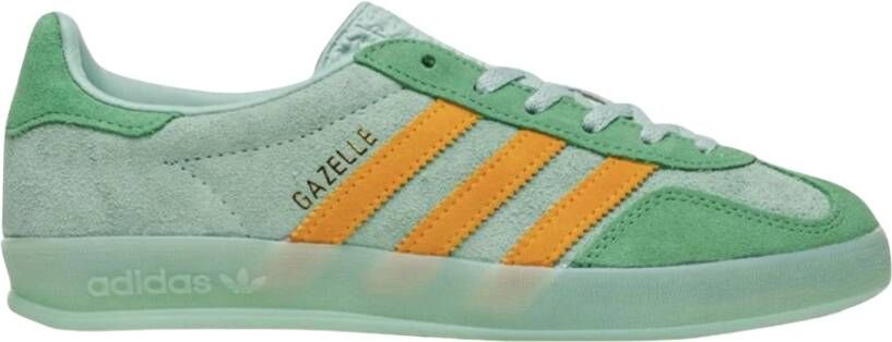 Adidas Limited Edition Groen Geel Gazelle Indoor Schoenen Green Unisex